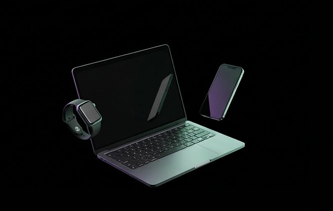 Esnek Takas - Laptop, Saat, Telefon